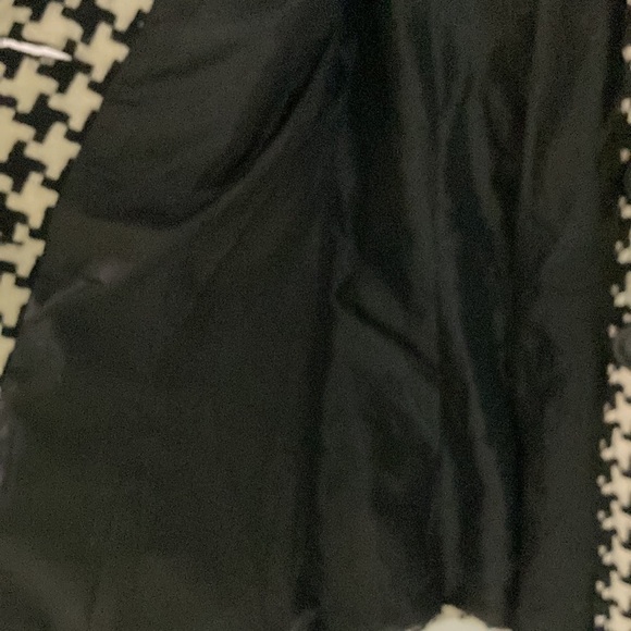 Me Jane S Black/White Button Coat - Picture 8 of 11